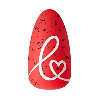 KISS Voguish Fantasy Valentine’s Day Fake Nails, ‘Be MINE’, 28 Count
