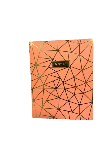 Promarx Dimensional Gold Foil 2 Pocket Portfolio. Folders, Set of 5