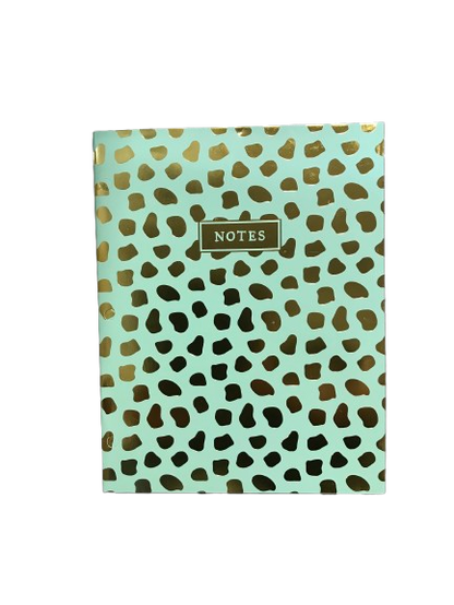 Promarx Dimensional Gold Foil 2 Pocket Portfolio. Folders, Set of 5