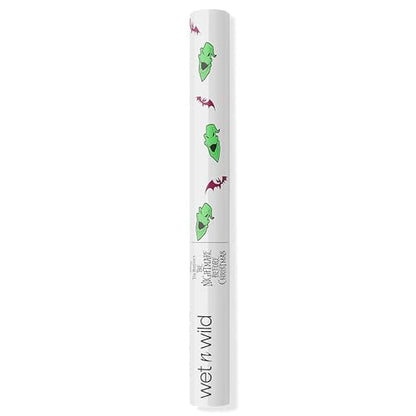 wet n wild Nightmare Before Christmas Liquid Eyeliner, Semi-Sheer Buildable Glitter Formula, Richly Pigmented Color, Flexible Precision Brush for Easy Application, Cruelty-Free - Dare to Play