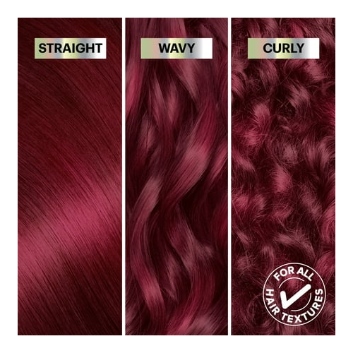 Garnier Nutrisse Ultra Color Hair Color Tool Kit, Permenant Hair Dye, RP1 Cherry Flamingo