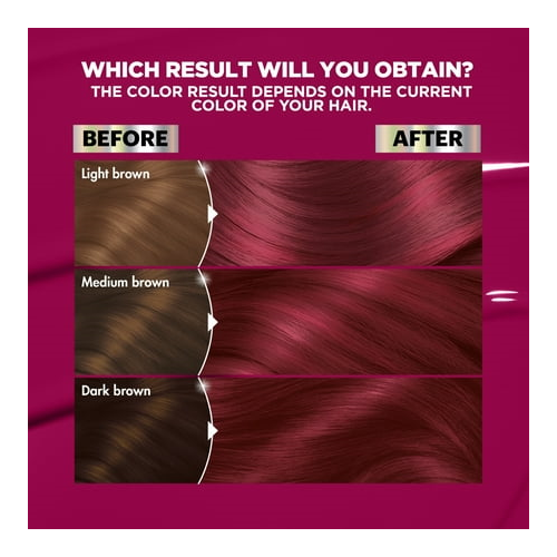 Garnier Nutrisse Ultra Color Hair Color Tool Kit, Permenant Hair Dye, RP1 Cherry Flamingo