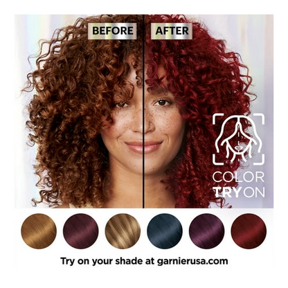 Garnier Nutrisse Ultra Color Hair Color Tool Kit, Permenant Hair Dye, RP1 Cherry Flamingo