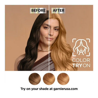 Garnier Nutrisse Ultra Color Nourishing Bold Permanent Hair Color Creme, LC3 Blonde, 1 Kit