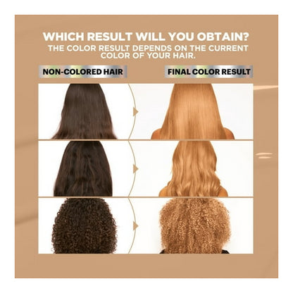 Garnier Nutrisse Ultra Color Nourishing Bold Permanent Hair Color Creme, LC3 Blonde, 1 Kit