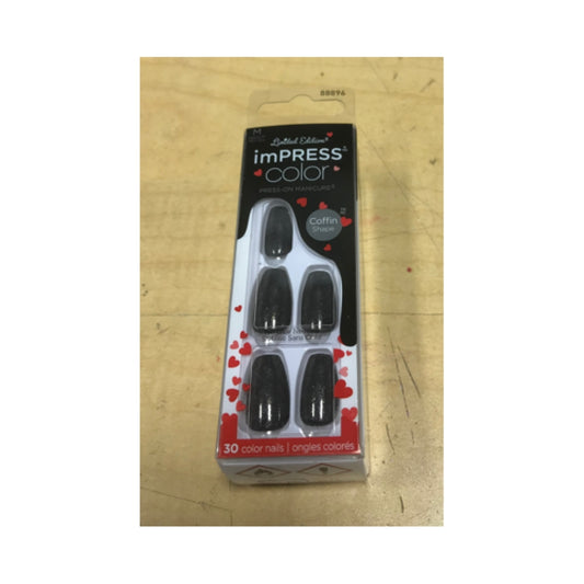 KISS ImPRESS Color Press-on Nails