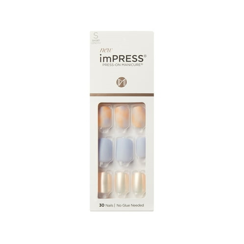 KISS imPRESS Press-On Nails, ‘Giggle Giggle’, 30 Count