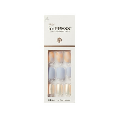 KISS imPRESS Press-On Nails, ‘Giggle Giggle’, 30 Count