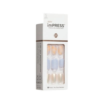 KISS imPRESS Press-On Nails, ‘Giggle Giggle’, 30 Count