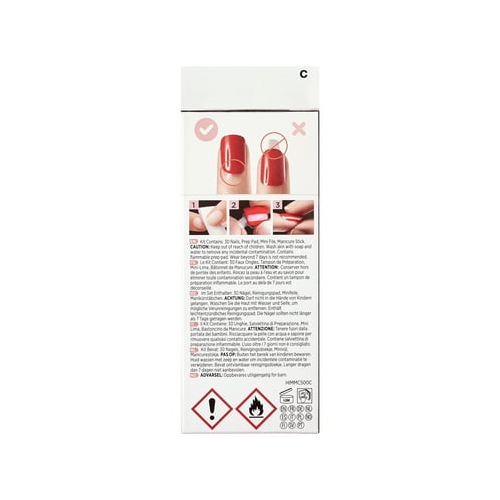 imPRESS Halloween Press-on Manicure, ‘Witchful Thinking’, 30 Count