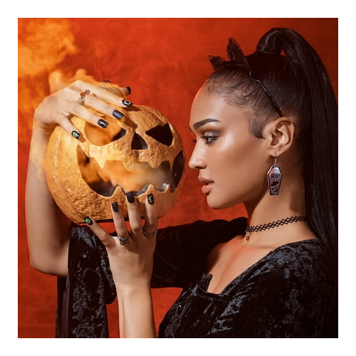 imPRESS Halloween Press-on Manicure, ‘Witchful Thinking’, 30 Count