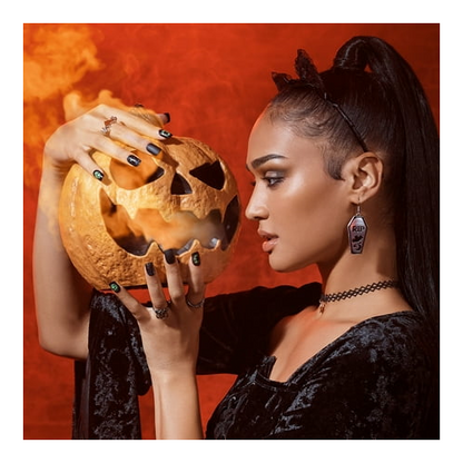 imPRESS Halloween Press-on Manicure, ‘Witchful Thinking’, 30 Count