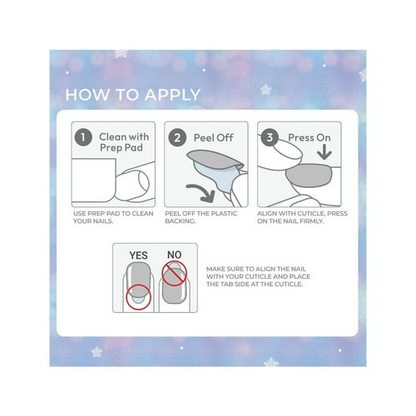 KISS imPRESS Holiday Press on Nails, Design, Winter Warmth, Red, Short Squoval, 30 Count