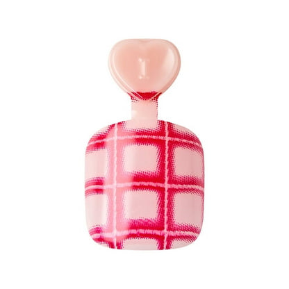 KISS imPRESS Holiday Press on Nails, Oh So Cute, Pink, Kids Squoval, 20 Count