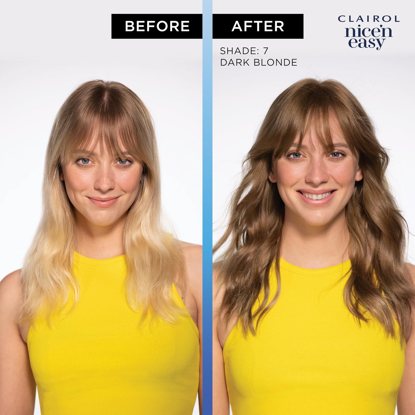 Clairol Nice'n Easy Permanent Hair Dye, 10C Extra Light Cool Blonde Hair Color, Pack of 1 - Packaging May Vary