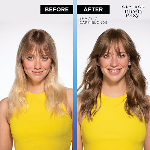 Clairol Nice'n Easy Permanent Hair Dye, 10A Extra Light Ash Blonde Hair Color, Pack of 1 - Packaging May Vary