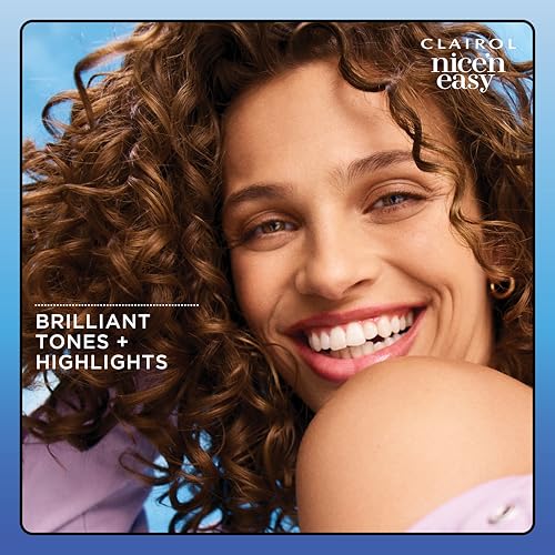 Clairol Nice'n Easy Permanent Hair Dye, 10A Extra Light Ash Blonde Hair Color, Pack of 1 - Packaging May Vary