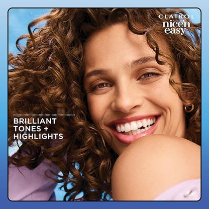 Clairol Nice'n Easy Permanent Hair Dye, 10A Extra Light Ash Blonde Hair Color, Pack of 1 - Packaging May Vary
