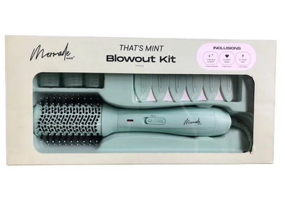 Mermade Hair That's Mint Three Piece Blowout Kit