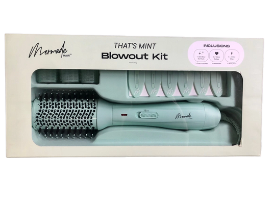 Mermade Hair That's Mint Three Piece Blowout Kit