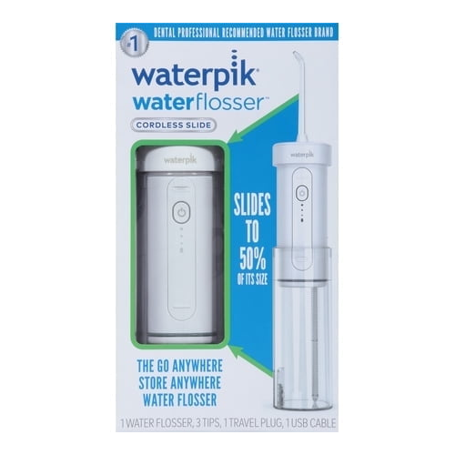Waterpik Modern White Cordless Slide Water Flosser 1 ea