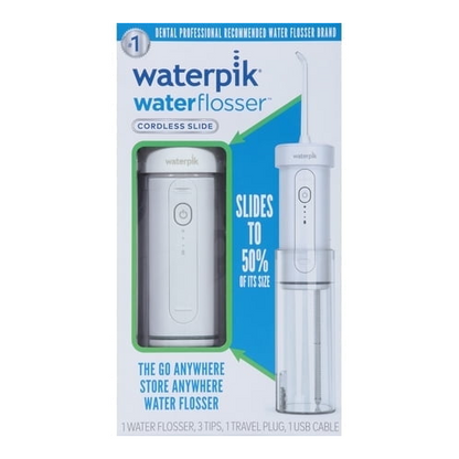 Waterpik Modern White Cordless Slide Water Flosser 1 ea