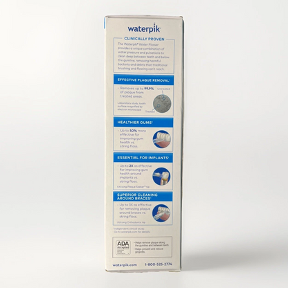 Waterpik Modern White Cordless Slide Water Flosser 1 ea