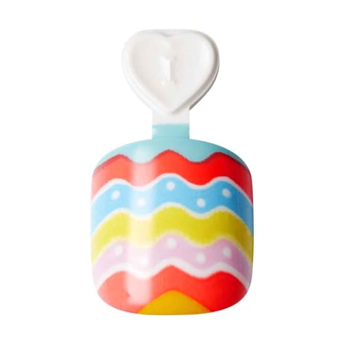 KISS imPRESS Mini Press-On Nails Manicure for Kids, Spring Nail Art, Polka Dot Design, Beginner Nail Art Set with Nail File & 20 Fake Nails