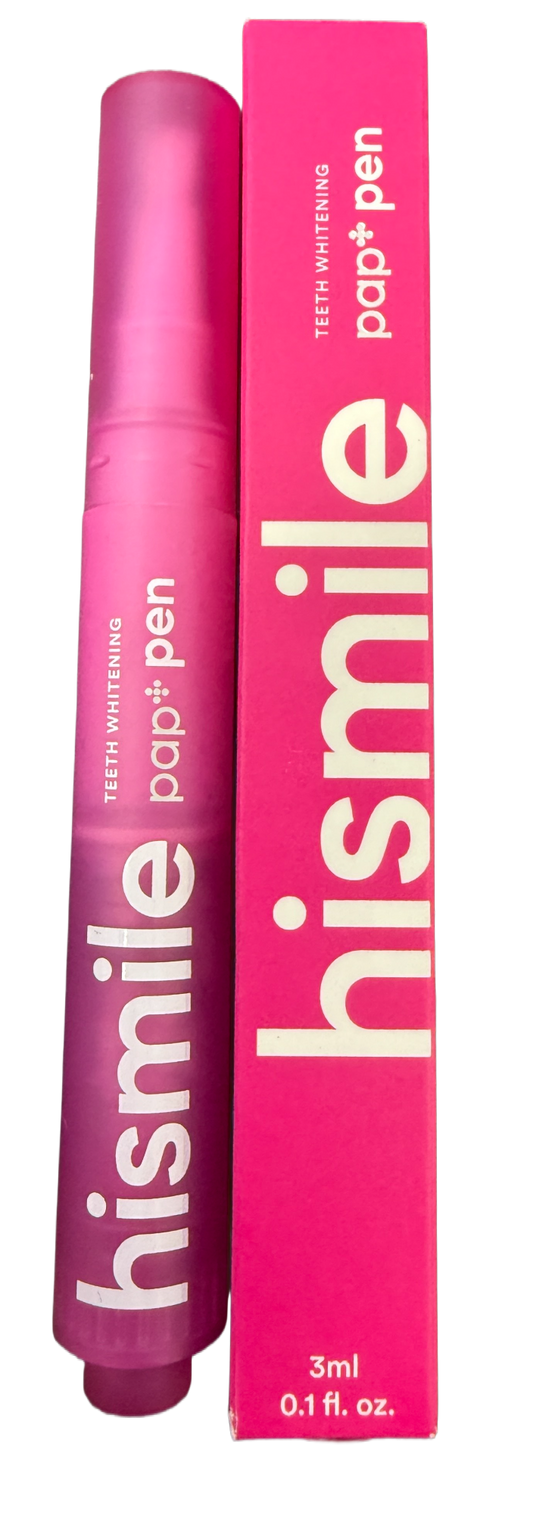 Hismile PAP+ Teeth Whitening Pen Genuine Authorised Seller Hi Smile