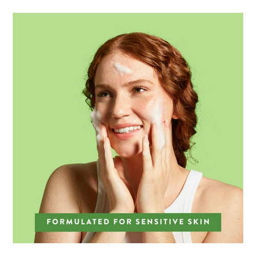 Native Sensitive Facial Cleanser, Unscented, for Sensitive Skin, 12 fl oz