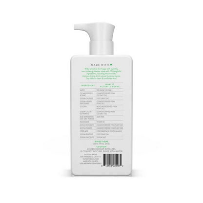 Native Sensitive Facial Cleanser, Unscented, for Sensitive Skin, 12 fl oz