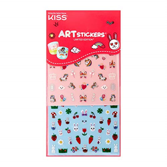 KISS Art Sticker Easter - Colorful