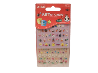 Kiss Nail Art Stickers #89741 Easter Basket - Limited Edition
