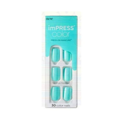 KISS imPRESS Color Press-On Nails, 'Abstract', 30 Count