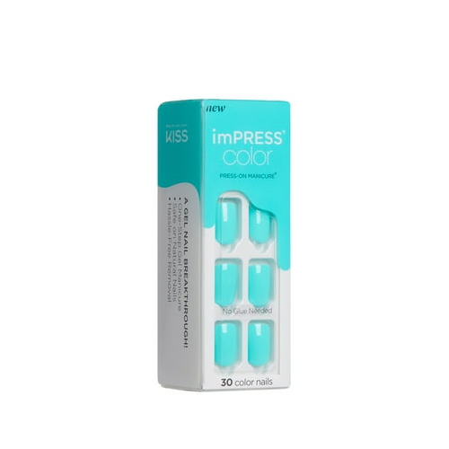 KISS imPRESS Color Press-On Nails, 'Abstract', 30 Count