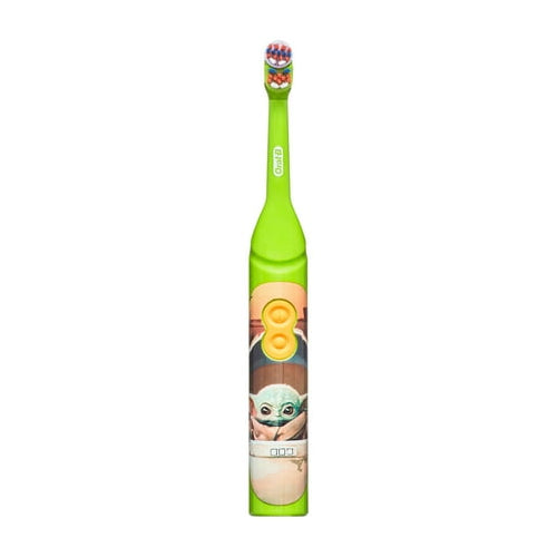 Oral-B Kid's Battery Toothbrush Featuring Lucas Film's Mandalorian, for Children 3+
