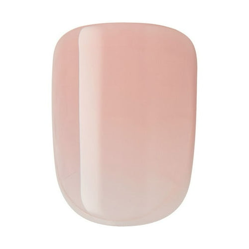 imPRESS Holiday Press-On Nails, Snowy Village, Neutral, Short, Square Shape, 30 Ct.