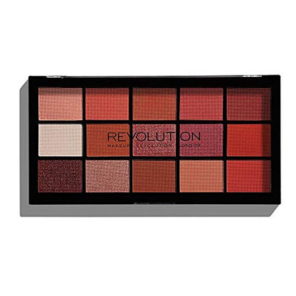 Makeup Revolution Eyeshadow Palette, Reloaded Iconic Newtrals 2, Face Make Up, Compact Eye Shadow Palette by Revolution Beauty