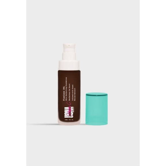 Uoma Beauty By Sharon C, Flawless IRL Skin Perfecting Foundation (Black Pearl T2), 1 Ounce (Pack of 1)