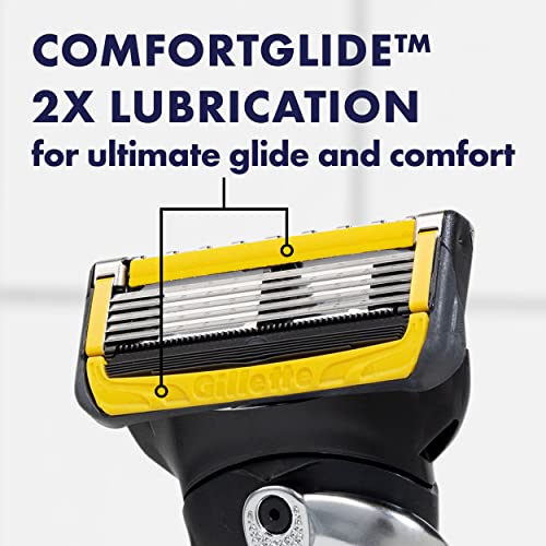 Gillette ProGlide Shield Razor for Men, Handle + 1 Blade Refill