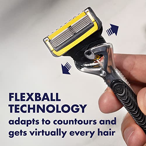 Gillette ProGlide Shield Razor for Men, Handle + 1 Blade Refill