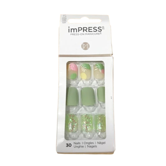 Kiss Impress Press On Short, Medium or Petite Nails! New Designs Added!Ur Choice