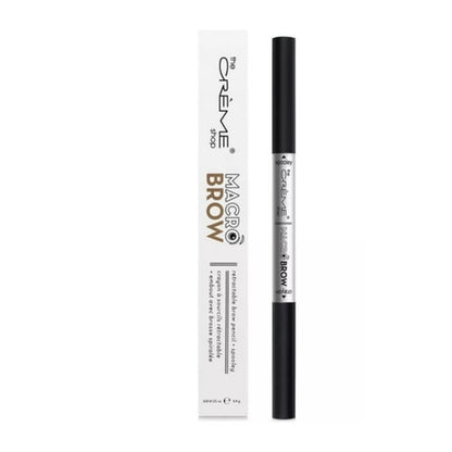 THE CREME SHOP Fluffy 3d Precision Macro Brow Pencil, Soft Brown