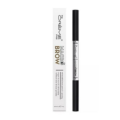 THE CREME SHOP Fluffy 3d Precision Macro Brow Pencil, Soft Brown