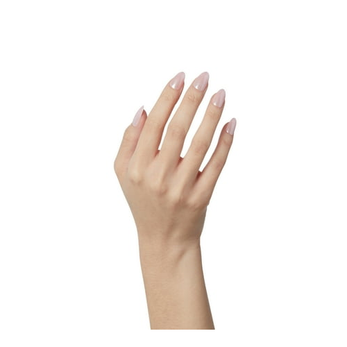 imPRESS Glazed Donut Press-On Nails, No Glue Needed, Pink, Medium Almond Shape, 30 Ct.