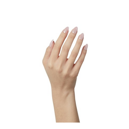 imPRESS Glazed Donut Press-On Nails, No Glue Needed, Pink, Medium Almond Shape, 30 Ct.