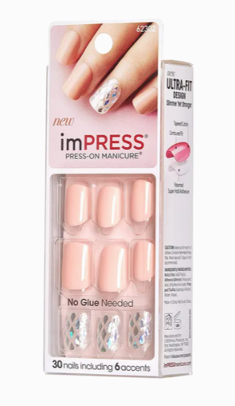 KISS ImPRESS Press-on Nails Gel Manicure - Symphony 36 Fake Nails