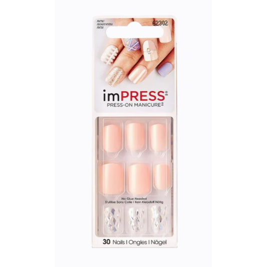 KISS ImPRESS Press-on Nails Gel Manicure - Symphony 36 Fake Nails