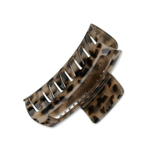 Scunci Open Center Claw Clip, Tortoise Shell