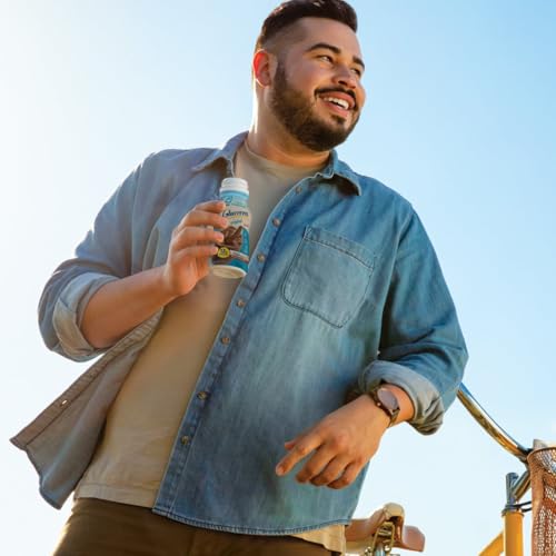 Glucerna Original Nutritional Shake, Diabetic Drink to Support Blood Sugar Management, 10g Protein, 180 Calories, Rich Chocolate, 8-fl-oz Bottle, 6 Count